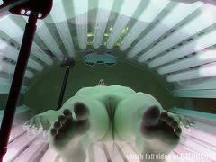 Im Solarium die Schlampe gefickt und dabei gefilmt