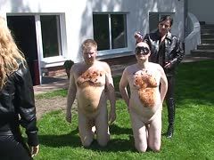 Harte Fetisch Action mit Kacke