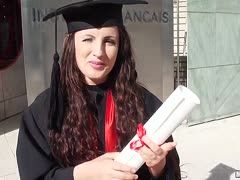 Geiles Collegeluder gepoppt